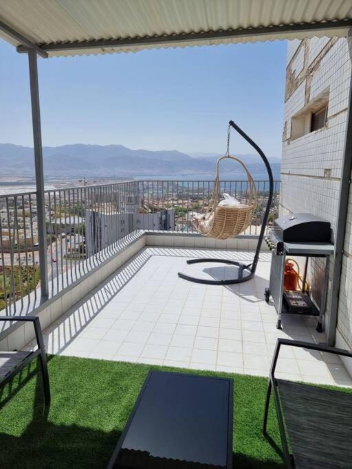 דירת גג נוף המפרץ 1105-6 Apartment Eilat Ngoại thất bức ảnh