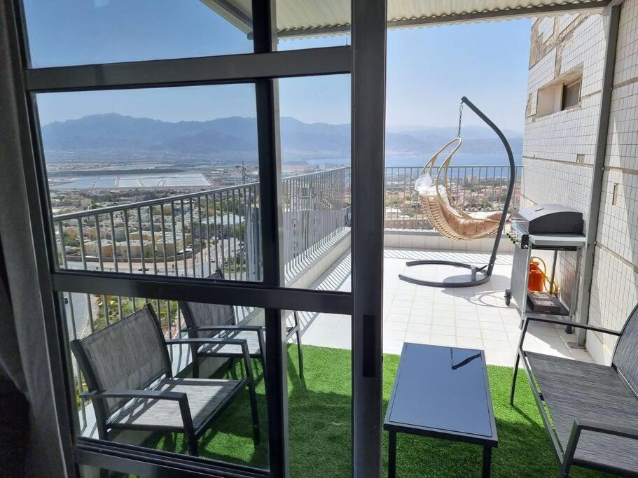 דירת גג נוף המפרץ 1105-6 Apartment Eilat Ngoại thất bức ảnh
