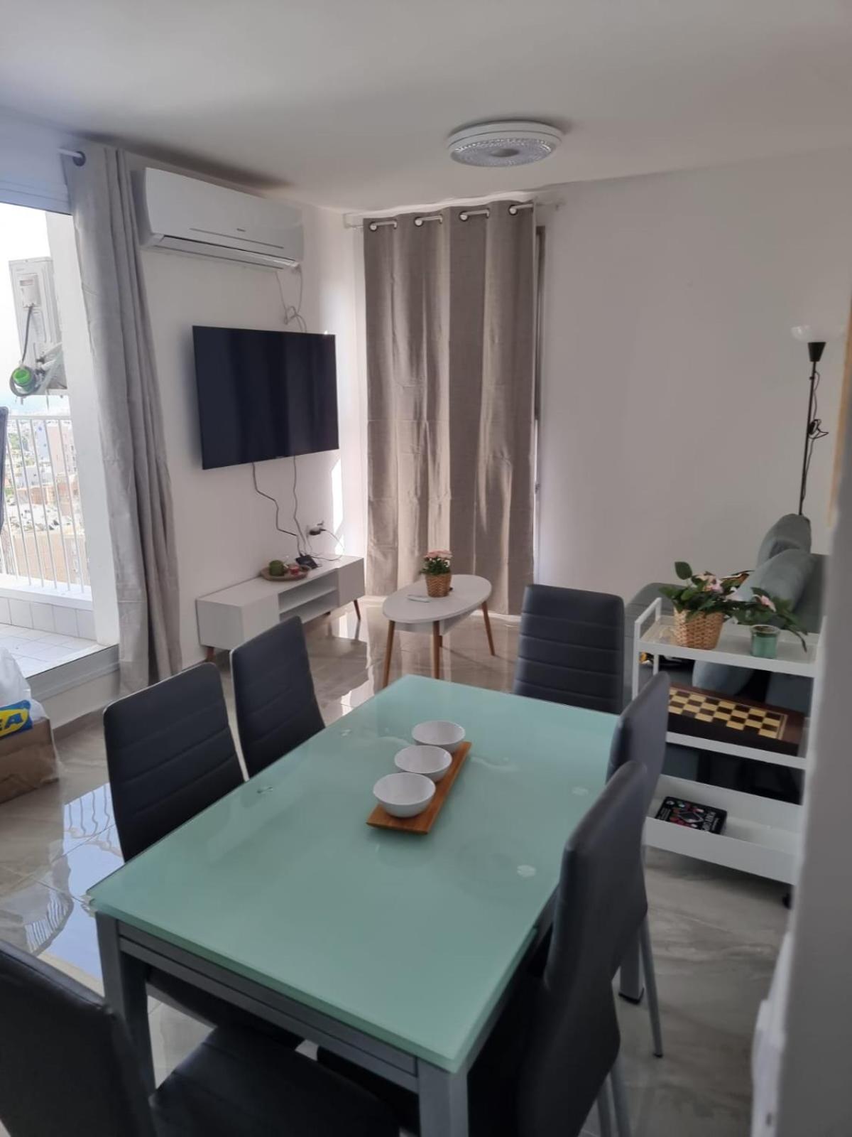 דירת גג נוף המפרץ 1105-6 Apartment Eilat Ngoại thất bức ảnh