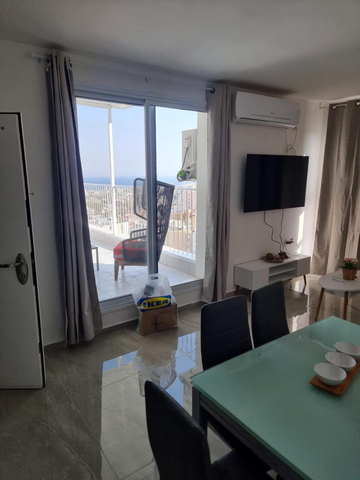 דירת גג נוף המפרץ 1105-6 Apartment Eilat Ngoại thất bức ảnh