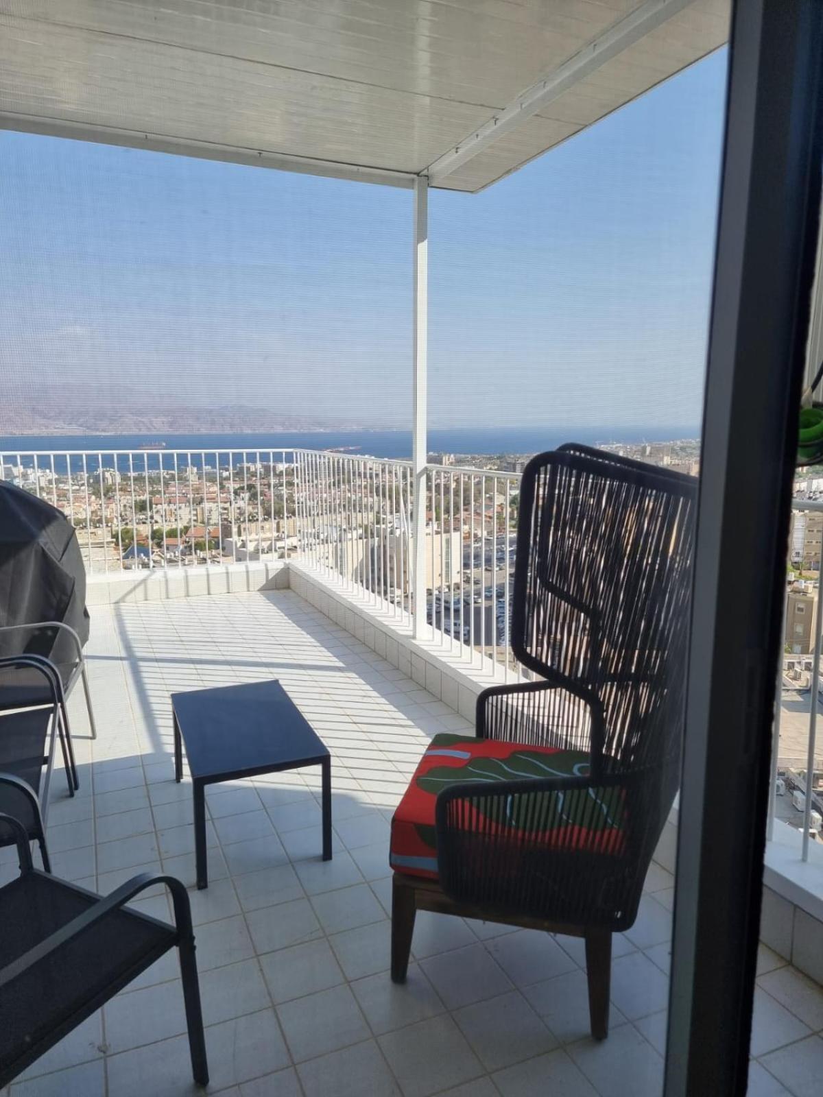 דירת גג נוף המפרץ 1105-6 Apartment Eilat Ngoại thất bức ảnh